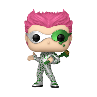 Metallic Riddler 530 Batman Forever 85th Anniversary Funko Pop Vinyl