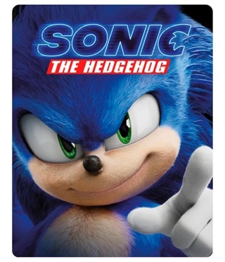 Sonic the Hedgehog Limited Edition 4K Ultra HD Steelbook