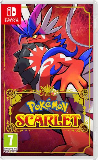 Pokemon Scarlet (Nintendo Switch)