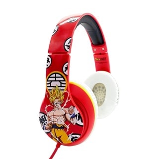 Dragon Ball Z Goku and Vegeta Kaio Headphones