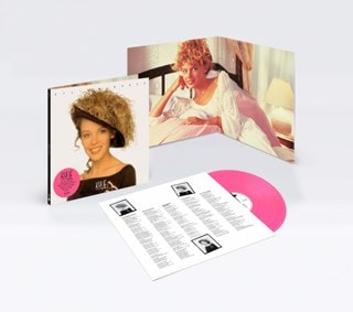 Kylie Remastered 35th Anniversary Edition Neon Pink Colour Vinyl