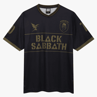 Iron Man Black Sabbath Rock FC Premium Jersey