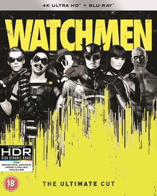 Watchmen: The Ultimate Cut