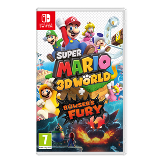 Super Mario 3D World + Bowser's Fury (Nintendo Switch)