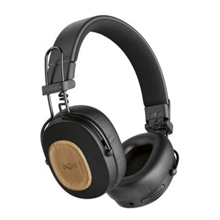 House Of Marley Positive Vibration Riddim Signature Black Bluetooth Headphones