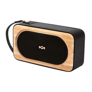 House Of Marley Roots Solar Black Bluetooth Speaker