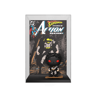 Superman DC Action Comics #644 18 Funko Pop Vinyl Comic Cover