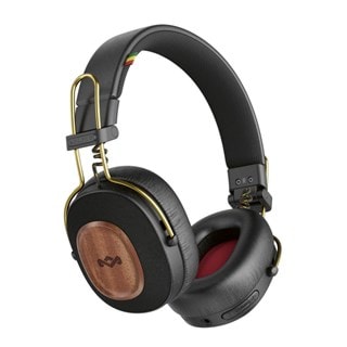 House Of Marley Positive Vibration Riddim Rasta Bluetooth Headphones (hmv exclusive)