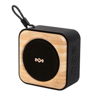 House Of Marley Roots Black Bluetooth Speaker