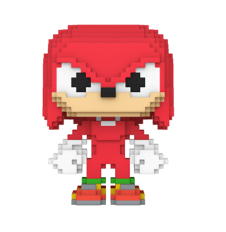 8 Bit Knuckles 35 Sonic The Hedgehog Funko Pop Vinyl