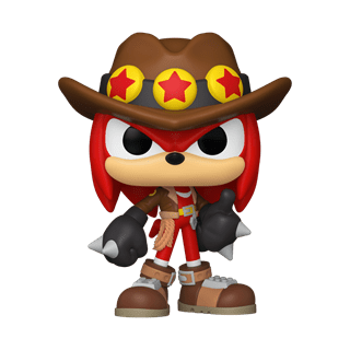 Treasure Hunter Knuckles 1055 Sonic The Hedgehog Funko Pop Vinyl