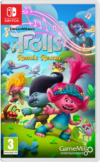 Trolls Remix Rescue (Nintendo Switch)