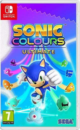 Sonic Colours Ultimate (Nintendo Switch)