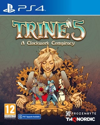 Trine 5: A Clockwork Conspiracy (PS4)