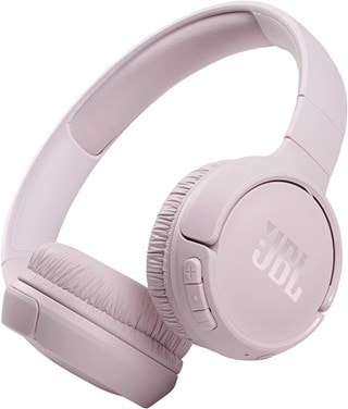 JBL T510BT Rose Gold Bluetooth Headphones