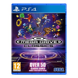 Sega Mega Drive Classics (PS4)