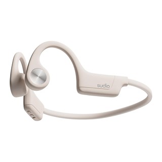 Sudio B2 White Sports Bone Conduction Bluetooth Earphones