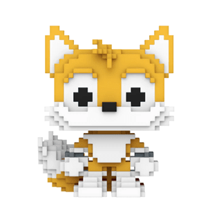 8 Bit Tails 36 Sonic The Hedgehog Funko Pop Vinyl