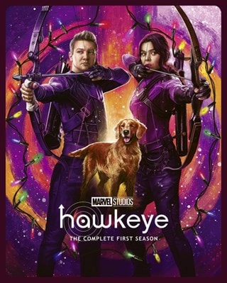 Hawkeye: The Complete First Season Limited Edition 4K Ultra HD Steelbook