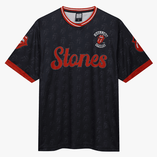 Paint It Black Rolling Stones Rock FC Premium Jersey