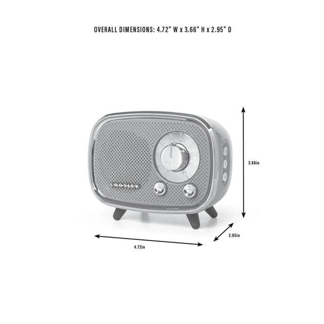 Crosley Rondo Tourmaline Bluetooth Speaker - 8