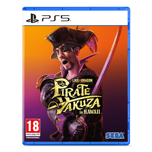 Like a Dragon: Pirate Yakuza in Hawaii (PS5) - 1