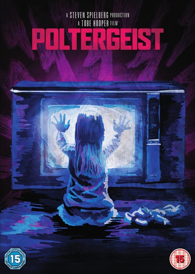 Poltergeist | DVD | Free shipping over £20 | HMV Store