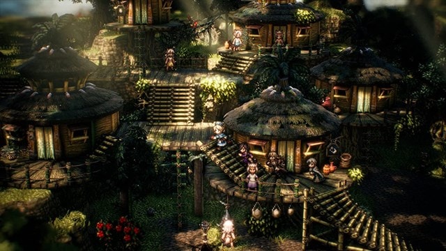 Octopath Traveler 2 (PS5) - 5