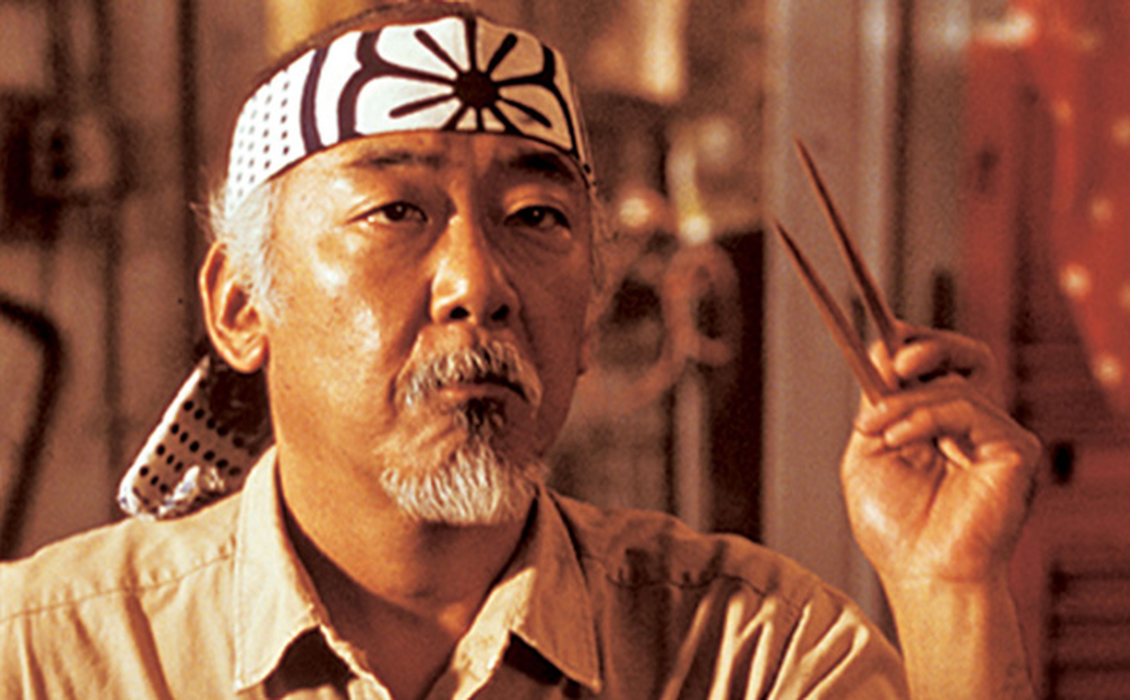 El señor Miyagi en Reality Fighters