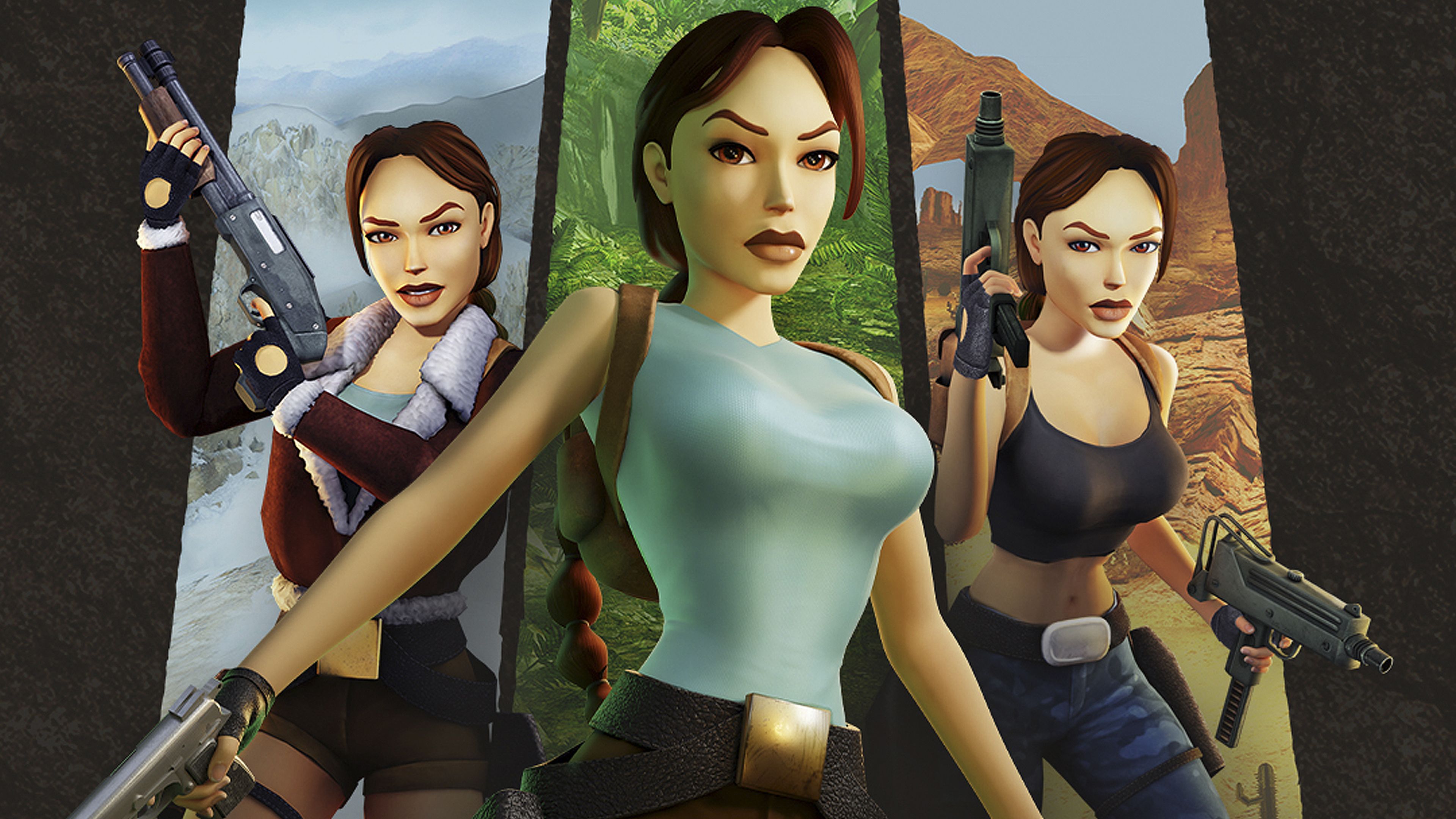 Tomb Raider I-II-III Remastered