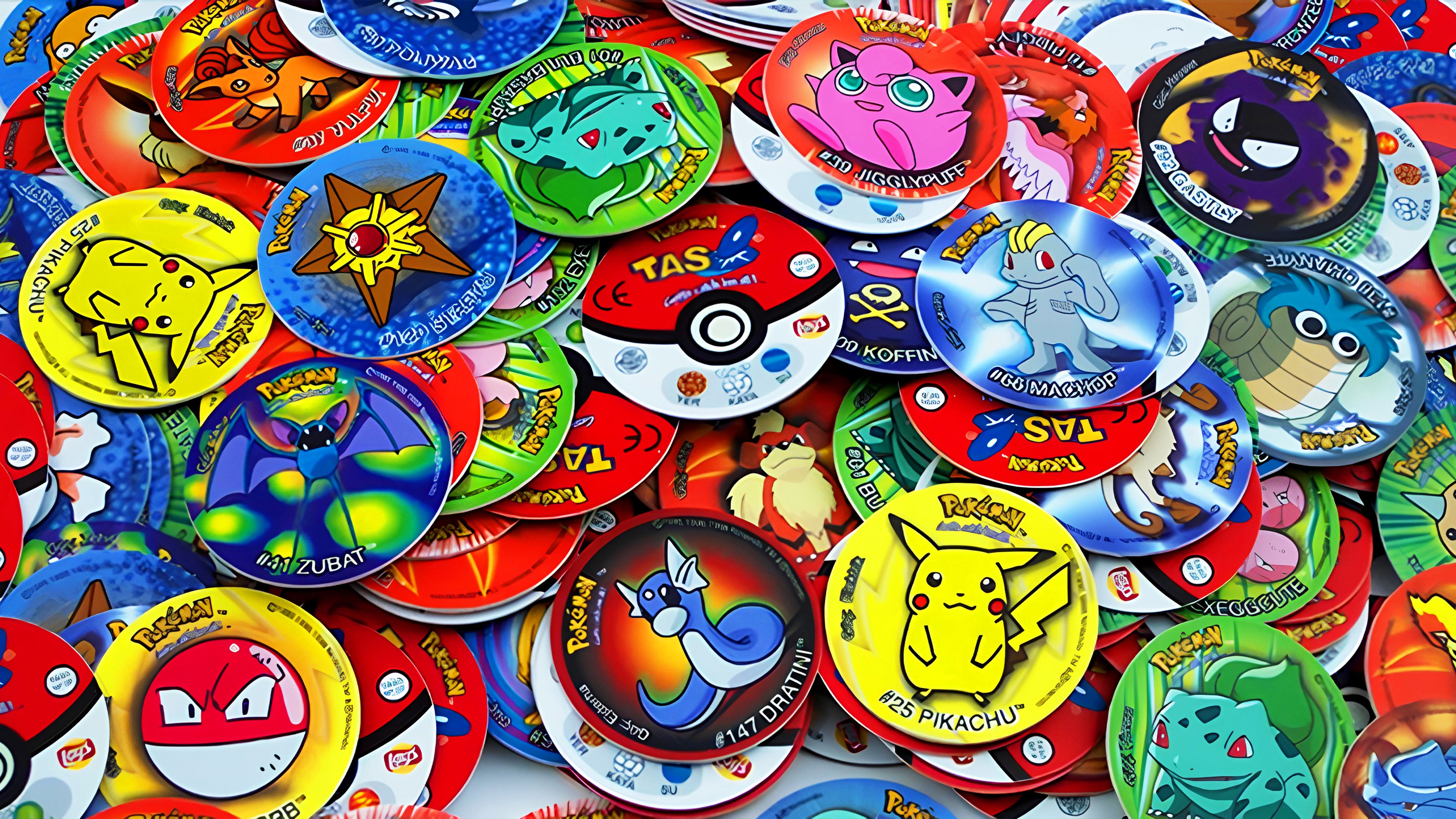 Tazos Pokémon