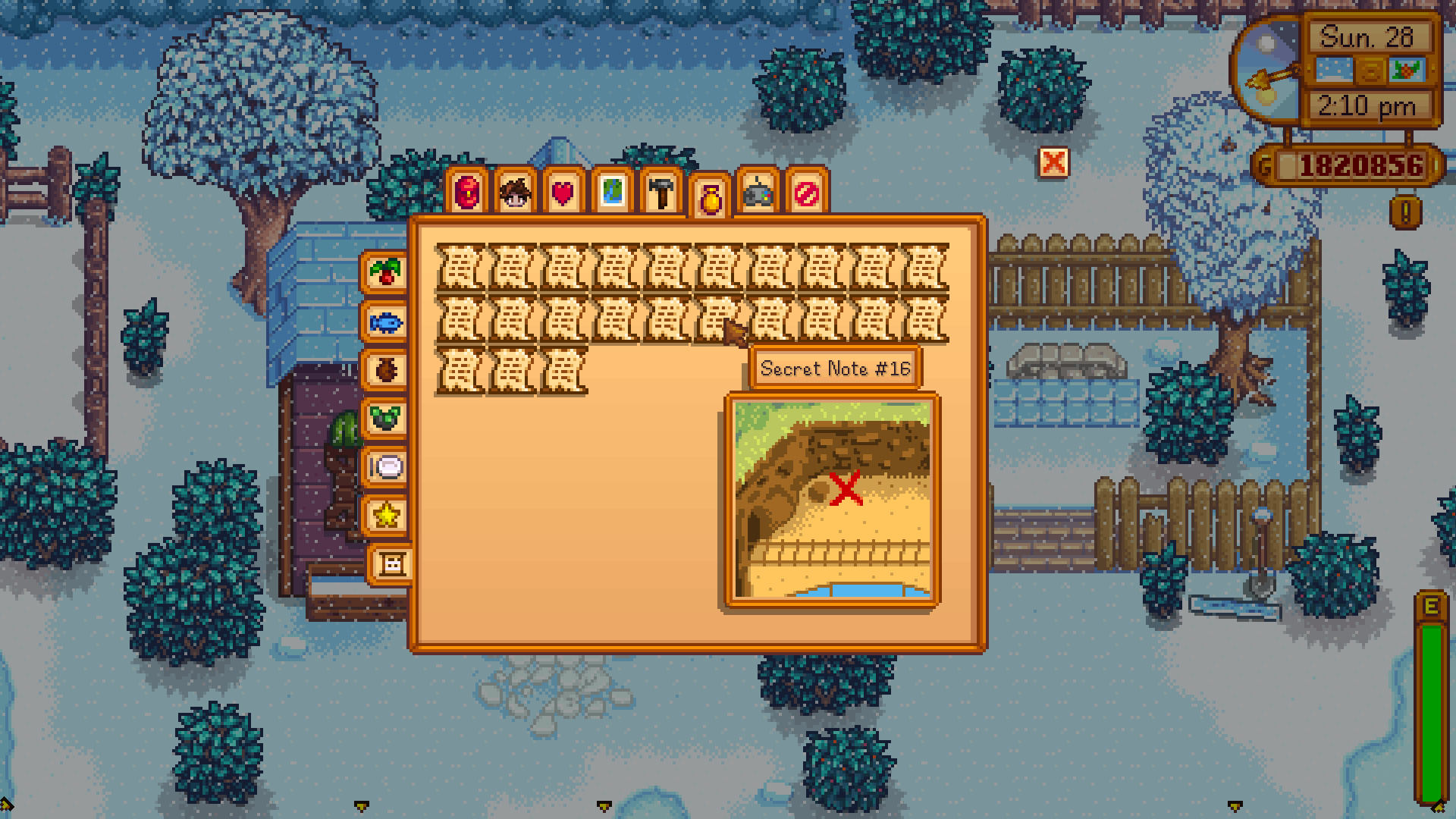 Stardew valley карта