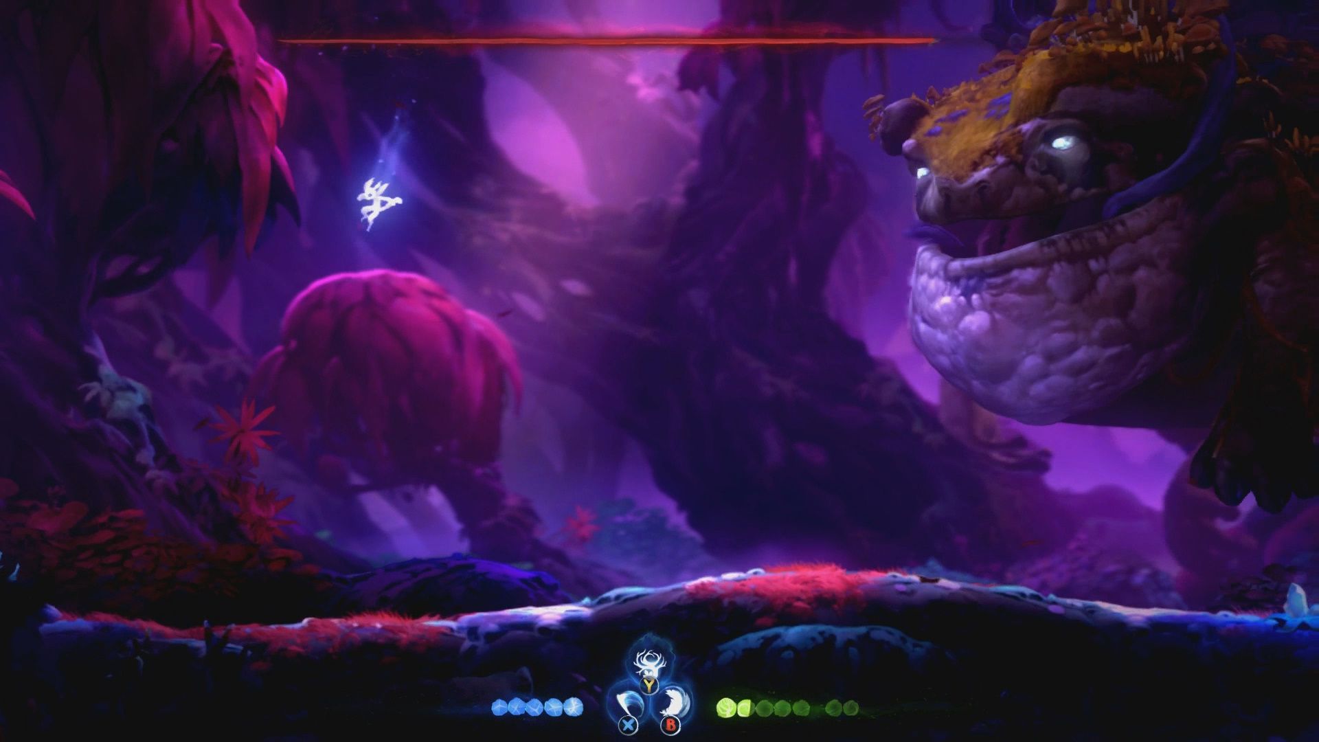 Image showing the Kwolok boss fight. 