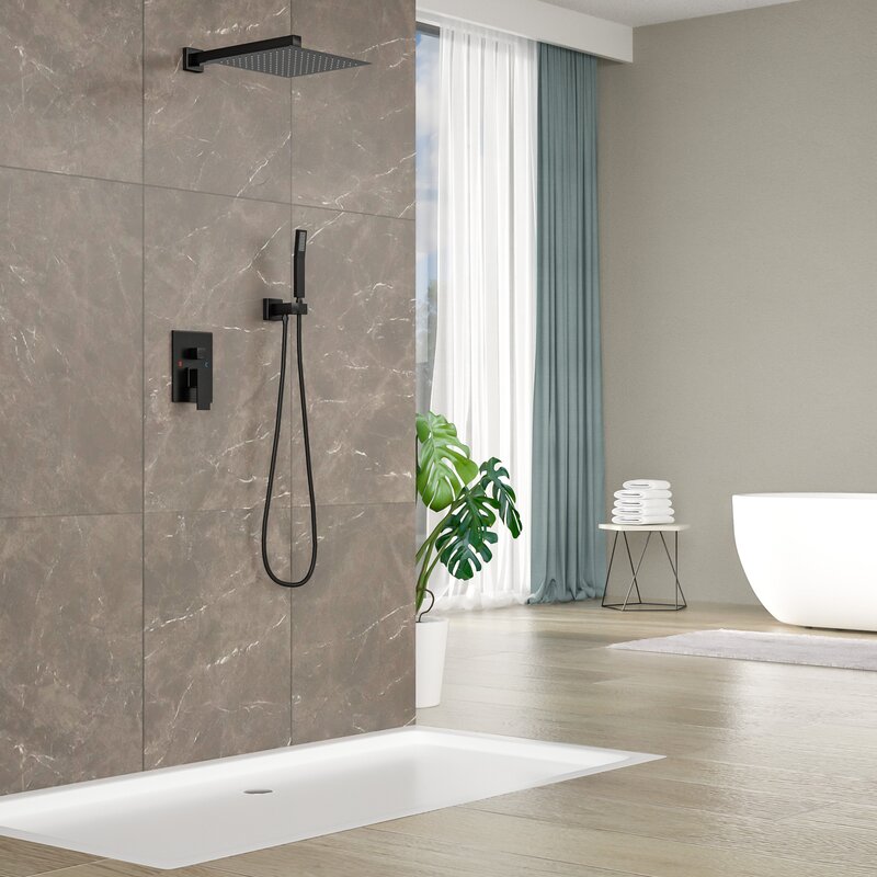 Rainfall Walk In Shower Designs