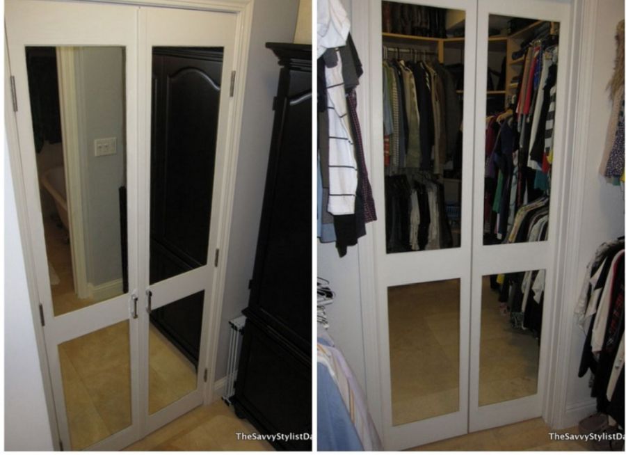 Example of a large transitional gender neutral carpeted dressing room design