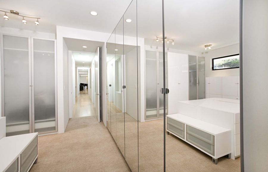 Mirrored Closet Doors