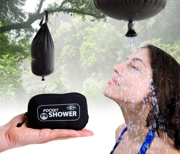 A Wall Mounted Rainfall Shower