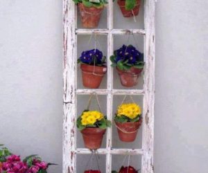 20 Different Ways To Use Old Window Frames