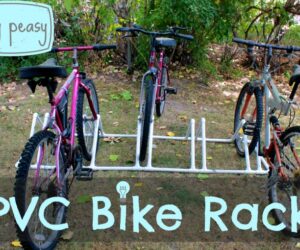 20 Amazing DIY Bike Rack Ideas You Just Have To See