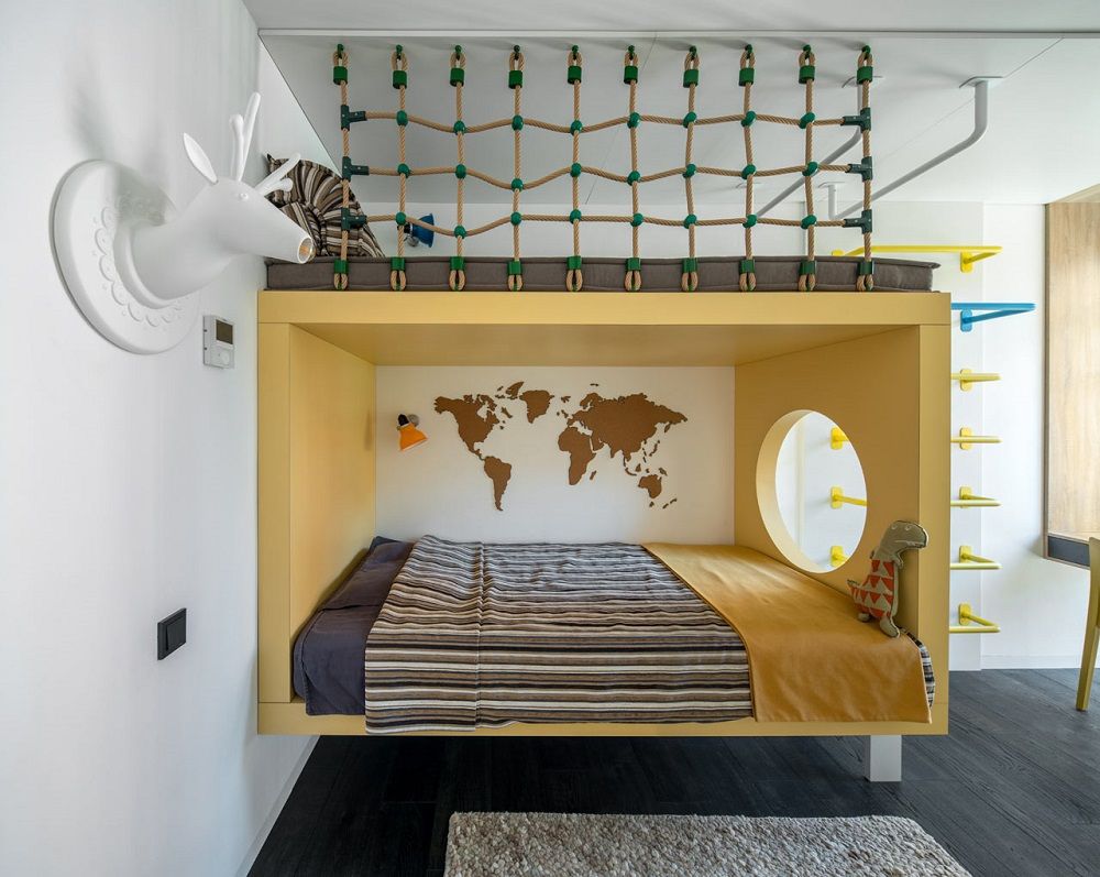 Modern Style Home kids room