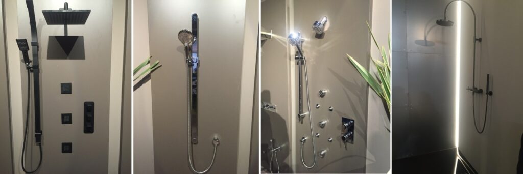 Modern Shower Heads