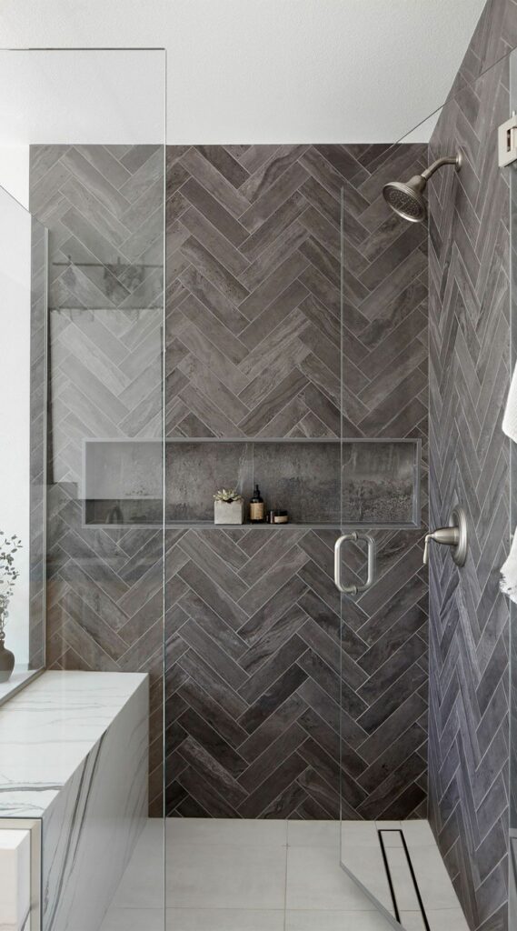 shower tile design