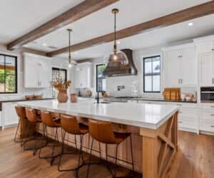 A Mansion Kitchen: A Gathering Place with Style