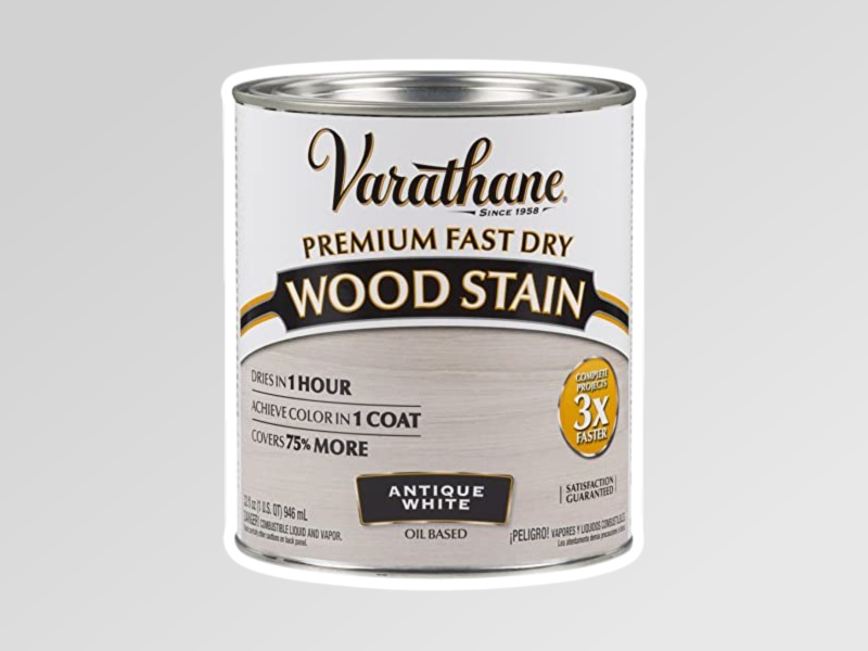 Varathane Antique White Stain