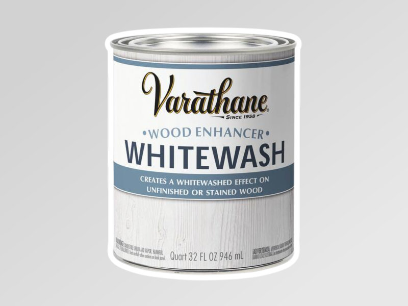 Varathane White Wash