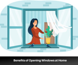 8 Benefits of Opening Windows at Home