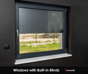 Your Guide to Windows with Built-in Blinds