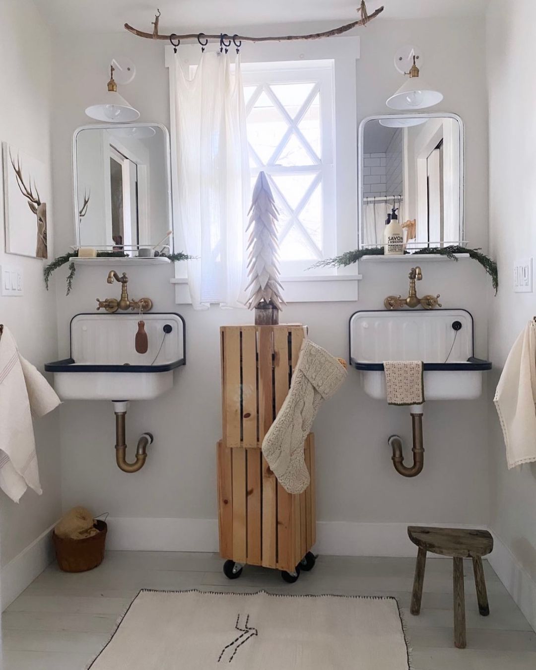 Farmhouse Curtain Rods