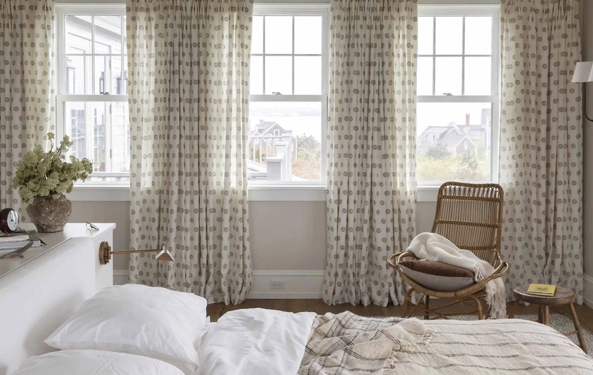 Farmhouse Curtains Style