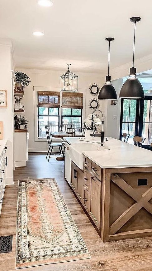 Natural Blinds for the Kitchen